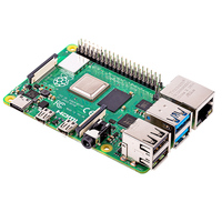 Raspberry Pi 4 Model B, ordinateur monocarte, carte de développement ARM BCM2711, WiFi intégré, Bluetooth, Gigabit Ethernet