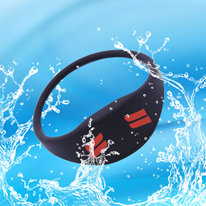 Bracelet en silicone NFC pour l'entrée aux concerts et l'autorisation VIP Suivi et sécurité scolaire - Product Image 1