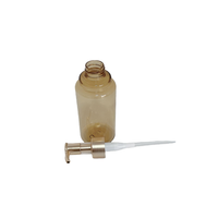 Flacon pompe en plastique dépoli pour shampoing 100ml 150ml, distributeur de lotion vide, emballage cosmétique