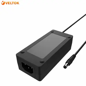 Fonte de alimentação para laptop Oem 24v 2.5a 2.7a 12v 5a 15v 4a 24v 2.5a 19v 3.4a Adaptador de energia para mesa com Ul Etl Fcc Ce Gs Bis