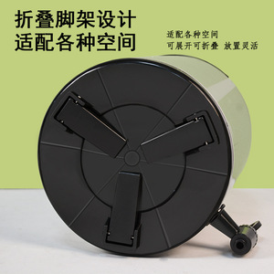 ตู้จ่ายเครื่องดื่มสแตนเลสหุ้มฉนวนความจุขนาดใหญ่สำหรับเครื่องดื่มร้อนเย็นใช้ในเชิงพาณิชย์ร้านชานมแผงลอยริมถนน - Product Image 1