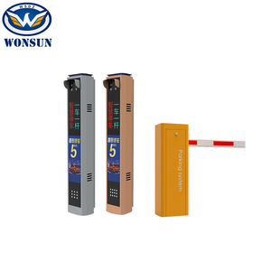 نظام تسجيل و تسجيل لوحة رخصة مزود بجهاز تليفون WS CCTV يتم توريده مباشرة من مصنع <span class=keywords><strong>Barrier</strong></span> Gate - Product Image 5