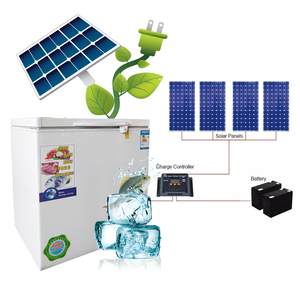 Refrigerador/Congelador Solar de 180L con Baterías Recargables de 12V/24V CC, Gran Venta - Product Image 3