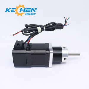 Motor paso a paso planetario Kechen de 42 mm con freno, motor eléctrico híbrido DC en miniatura, eje de 8 mm - Product Image 2
