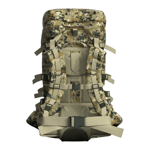 AKmax Camouflage 100L Sac tactique étanche découpé au laser de grande capacité pour la randonnée - Product Image 3