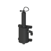 Testeur de qualité de l'eau en ligne YUANGAN 0-20/100/0-400NTU Instrument d'analyse de la turbidité Protocole Modbus-RTU Précision de 2% Relais 485