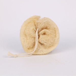 Outils de nettoyage de cuisine naturellement faits à la main : éponges de loofah antiadhésives, boules de bain, brosses à vaisselle pour poêles à huile, serviettes de bain - Product Image 3