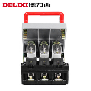 Interruptor Seccionador Fusible Trifásico Delixi HR6-160/30 100A 125A 160A 250A 630A Interruptores y Fusibles - Product Image 4
