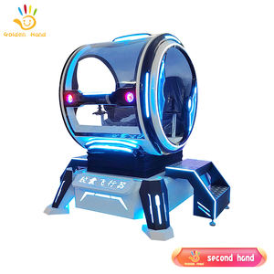 Capsule spatiale de réalité virtuelle 9D VR de fabricant d'<span class=keywords><strong>occasion</strong></span> simulateur de capsule volante de Skyfun de 2 sièges - Product Image 2