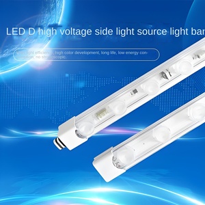 ไฟแถบ LED สีขาวนวลหรี่แสงได้24โวลต์18LED โมดูลไฟขอบสำหรับกล่องไฟโฆษณาความลึก10-30ซม. และแถบไฟ LED - Product Image 1