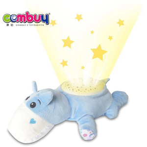 Projecteur <span class=keywords><strong>veilleuse</strong></span> apaisant musical bébé jouet en peluche animal en peluche - Product Image 5