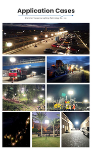 360 degree glare-free illumination Industrial Emergency Outdoor High Mast Mobile Super Bright <b>LED</b> Rechargeable <b>Work</b> <b>Light</b> Towers - Product Image 5