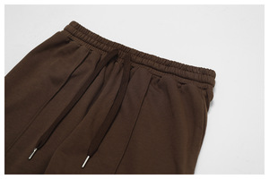 Traje deportivo informal Chaleco + Pantalones de chándal Dos piezas Mujer Cintura baja <span class=keywords><strong>Tirantes</strong></span> de pierna ancha Correr Fitness Traje cómodo - Product Image 6