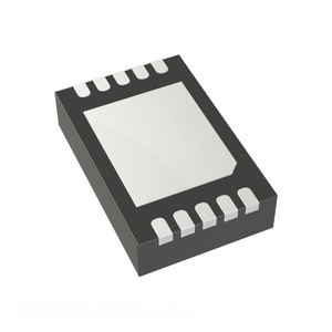 Composants électroniques RTQ2131B-50GQW-QA 10 WFDFN, puce de gestion de l'alimentation (PMIC) à contacts apparents, distributeur agréé - Product Image 1