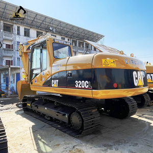 Offre à Durée Limitée : Produit le Plus Vendu avec des Performances Exceptionnelles et un Fonctionnement Fluide - Excavatrice CAT 320CL pour la Construction - Product Image 4