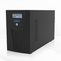 Sistem Cadangan Daya Tak Terputus (UPS) Model H1000L dengan 1000VA dan 600W, Dual 12V DC, Sistem Cadangan Baterai UPS, Layar Sentuh LCD UPS