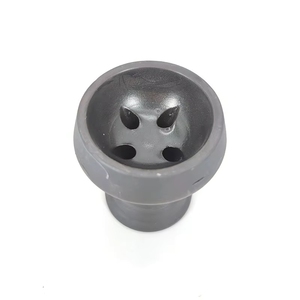 Bol à <span class=keywords><strong>chicha</strong></span> en céramique givrée, style classique, durable, accessoire pour narguilé, marque DS - Product Image 5