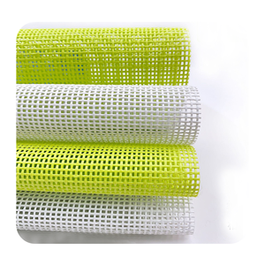 14 & 18 Count Plastic Mesh Canvas Sheet for Cross Stitch Jewelry Organizer 3D Models Embroidery Cloth Needlework