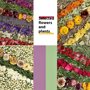 Ingredientes Naturales de Plantas y Flores al por Mayor para Camas de Hámster Desodorantes y Absorbentes - Product Image 1