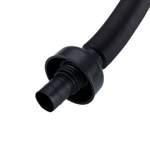 Accessori Universali per <span class=keywords><strong>Bagno</strong></span>, Filtro Anti-Intasamento per Lavabo, Tubo di Scarico Flessibile in Plastica Nera con Deodorante - Product Image 4