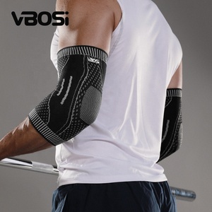 Attelle de coude médicale VBOSi 5137 certifiée CE, réglable, faible MOQ, respirante, extensible, soutien par <span class=keywords><strong>compression</strong></span>, protection avancée pour - Product Image 1