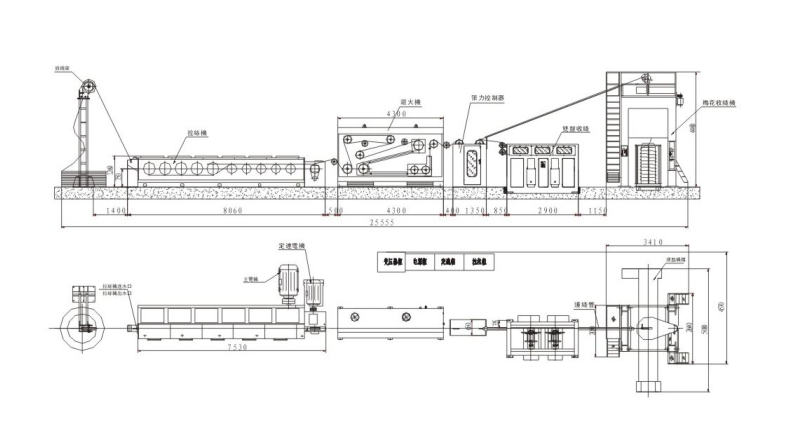8mm Copper Wire Drawing Machine For Cable Making Equipment