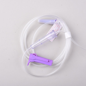 Gravity Feeding Bag 1000ml Transparent PVC One Time Use For Enteral Nutrition Stomach Tube - Product Image 2