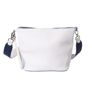 Sac à bandoulière en cuir véritable fait main avec doublure en polyester bloquant les RFID, nouvelle mode féminine 2026, fermeture à glissière - Product Image 4