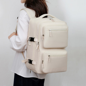 Large Capacity Multifunctional Backpack Business Usb Travel Bag Casual Waterproof Oxford Student School Bag - Product Image 5