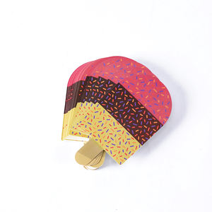 ไพ่พิมพ์ลายไอศกรีมสีสันสดใส งานพิมพ์ตามสั่ง สำหรับเล่นไพ่โป๊กเกอร์แบบกลุ่ม ลดราคาพิเศษ - Product Image 5