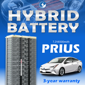 Paquete de Baterías Híbridas de Litio Económico para GMC Sierra con Larga Vida Útil y Durabilidad 7.2V 6500mAH - Product Image 1