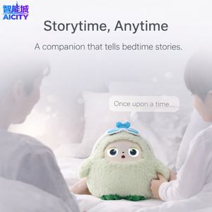 ของเล่นตุ๊กตาพูดได้หน้าจอ LED อัจฉริยะ AI สุดน่ารัก นวัตกรรมใหม่ พร้อมฟีเจอร์ไฮเทค ควบคุมผ่านแอปพลิเคชันเพื่อการศึกษา ติดตามการนอนหลับได้ - Product Image 2