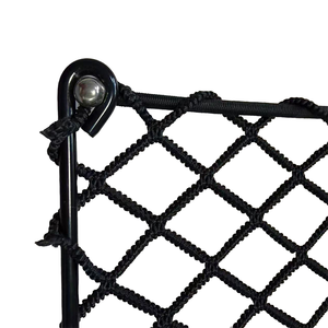 JIARUI Hochwertiges Auto-Rücksitz-Kofferraum-Aufbewahrungsnetz mit Schrauben, strapazierfähiges Nylon-Ladungsnetz-Organizer mit 8-11 Fächern - Product Image 5