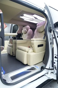 Asientos de Masaje de Lujo 1:1 Serie Alphard 40 para <span class=keywords><strong>Mercedes</strong></span> Benz Vito W447 Clase V Metris <span class=keywords><strong>Sprinter</strong></span> Hiace Coaster Alphard 30 40 - Product Image 2