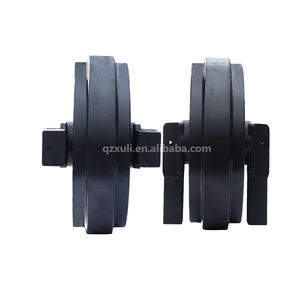 Передний бульдозер Sk200, деталь в сборе, № 24100N5948F2 переднее направляющее колесо для экскаватора, детали для строительной техники - Product Image 3