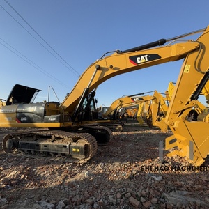 Excavatrice sur chenilles Caterpillar 336D2 d'occasion, 36 tonnes, d'origine japonaise, pour travaux de construction, haute efficacité - Product Image 2
