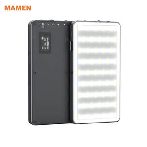 MAMEN <span class=keywords><strong>2023</strong></span> nouveau prix d'usine <span class=keywords><strong>Tik</strong></span> <span class=keywords><strong>Tok</strong></span> Led RGB lumière de remplissage vidéo flux en direct photographie éclairage DSLR lumière de remplissage - Product Image 1