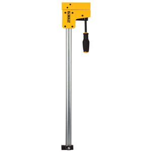DeWalt Pipe <b>Clamp</b> 36 In Heavy Duty Steel Frame For Woodworking And Metalworking - Product Image 1