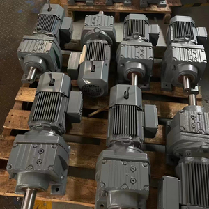 Réducteur hélicoïdal à montage au pied série R <span class=keywords><strong>Beiji</strong></span> en alliage d'aluminium, rapport de réduction 20:1, haute efficacité 94%-98%, garantie 3 ans - Product Image 4