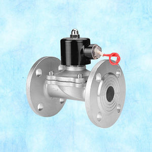 ROTK <span class=keywords><strong>2</strong></span>/<span class=keywords><strong>2</strong></span> weg direkt wirkende normal geschlossen <span class=keywords><strong>3</strong></span>/4 "zoll Öffnung 200 edelstahl 304 AC110V flansch magnetventil - Product Image 2