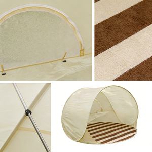 Tenda Compatta Pop-up per Viaggiatori Solitari con Montaggio Automatico e Impronta Minima nei Campeggi - Product Image 5