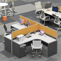 Bureau extensible minimaliste moderne, poste de travail modulaire en bois MDF, bureau d'ordinateur peu encombrant