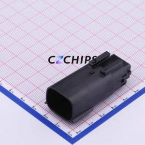 334824801 Housing (Wire-to-Board / Wire-to-Wire) P=3.5mm Connector 2x4P 3.5mm 2 4 - Product Image 2