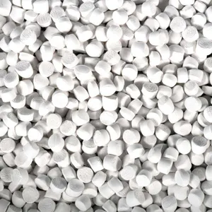 MASTERBATCH de relleno de PE, 70-82% CACO3, LLPDE/HDPE y aditivos, el mejor proveedor de materias primas de plástico