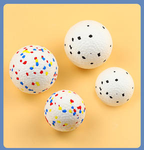 ETPU, без запаха, экологически чистые, устойчивые к укусу, жевательные игрушки для домашних животных, для тренировок на открытом воздухе, с высоким отскоком, водонепроницаемые, легко чистящиеся аксессуары для собак - Product Image 2