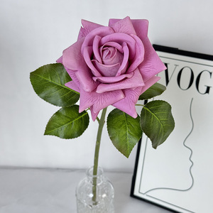 Wholesale High Quality Real Touch Latex <b>Rose</b> for Wedding Decoration - Product Image 3