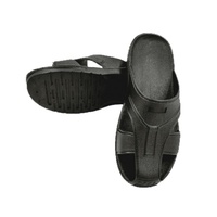 Chaussures en PVC antistatiques populaires sandales pantoufles antistatiques chaussures de sécurité adaptées aux usines