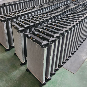 Radiador de Aluminio Personalizado de Fábrica para Changan CS55 PLUS <span class=keywords><strong>2023</strong></span> 1301110AW03, Sistema de Refrigeración del Motor, Servicio OEM/ODM - Product Image 4