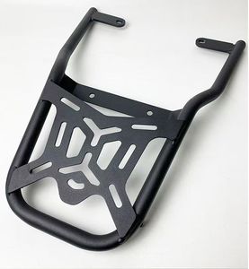 Accesorio para Motocicleta Continental para Warhawk CBF190X, Nuevo Portaequipajes Trasero, Soporte para Maletero de Acero al Carbono Negro - Product Image 6