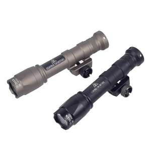 ไฟฉายยุทธวิธีอลูมิเนียมอัลลอย FL0239 กำลังขยายสูง 6 เท่า สำหรับล่าสัตว์ ติดตั้งกับกล้องเล็งได้ ขนาด 21 มม. ไฟ LED สโตรบสำหรับกิจกรรมกลางแจ้ง - Product Image 4